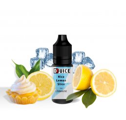 D-JUICE - Nice Lemon Slice 10ml